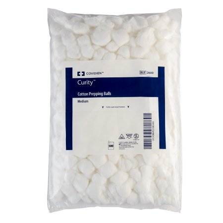 Ball Cotton Curity™ Medium 100% Cotton NonSteril .. .  .  